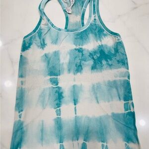 Lululemon Tie-Dye Swiftly Tech Tank Top GUC size 6
